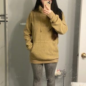 Comfy teddy hoodie